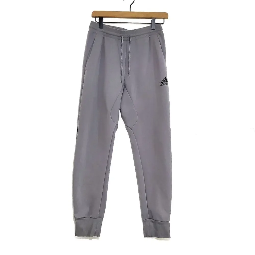 Adidas | Basketball Club Joggers with Elastic Drawstring Waist and Pockets
